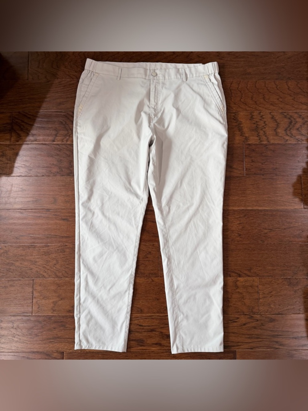 Jack Archer Jetsetter Tech Pants Mens 40x31 Stone Stretch Performance Chino